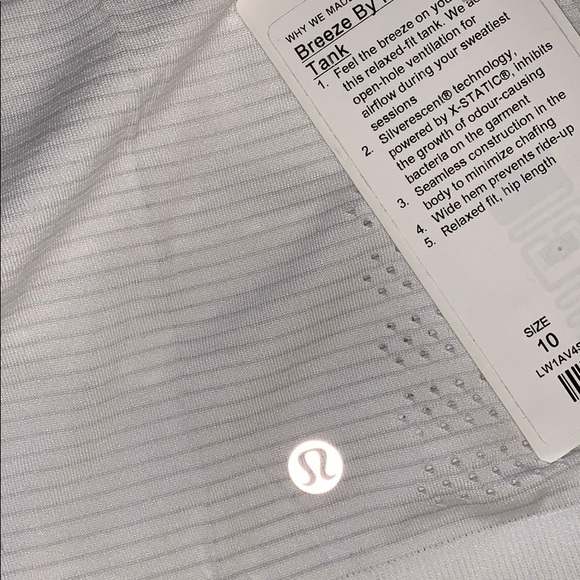 NWT - Breeze By Muscle Tank - Picture 5 of 5